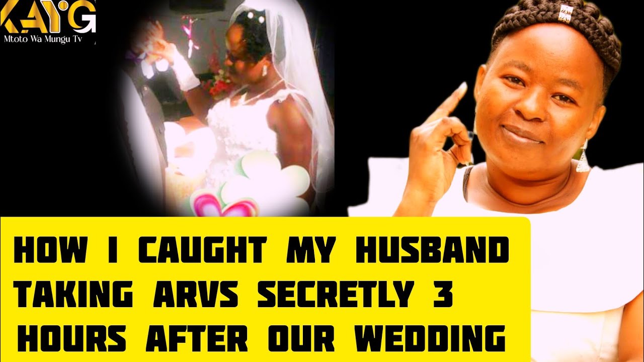 How I divorced my sweet husband 3 hours after our wedding when I caught him taking ARVs secretly