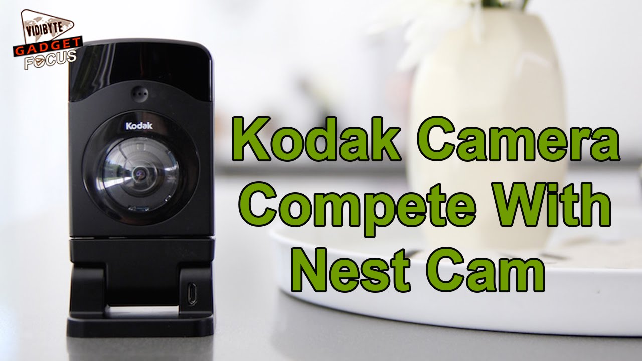 Kodak Has a New Surveillance Camera to Compete With Nest Cam