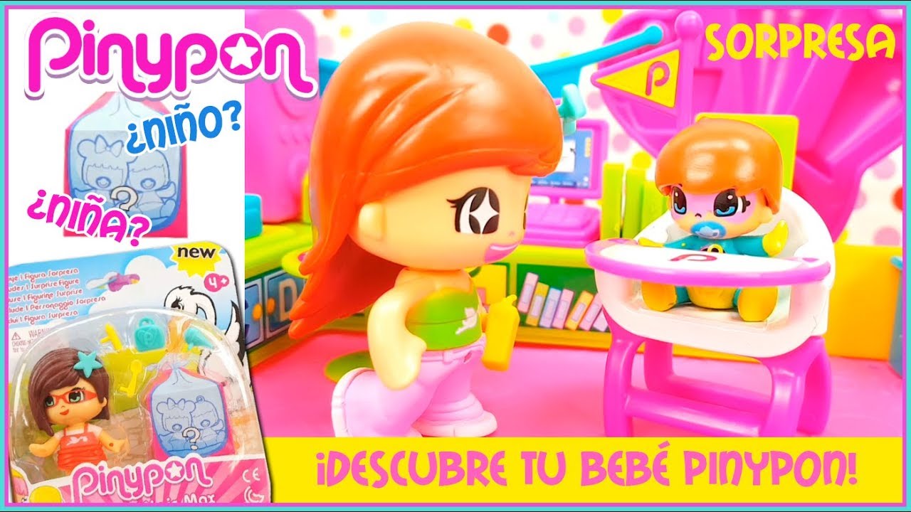 ¡¡¡NOVEDAD BEBÉS PINYPON!!! Bebés en cajitas SORPRESAS y abriendo Pinypon Baby Party!!!