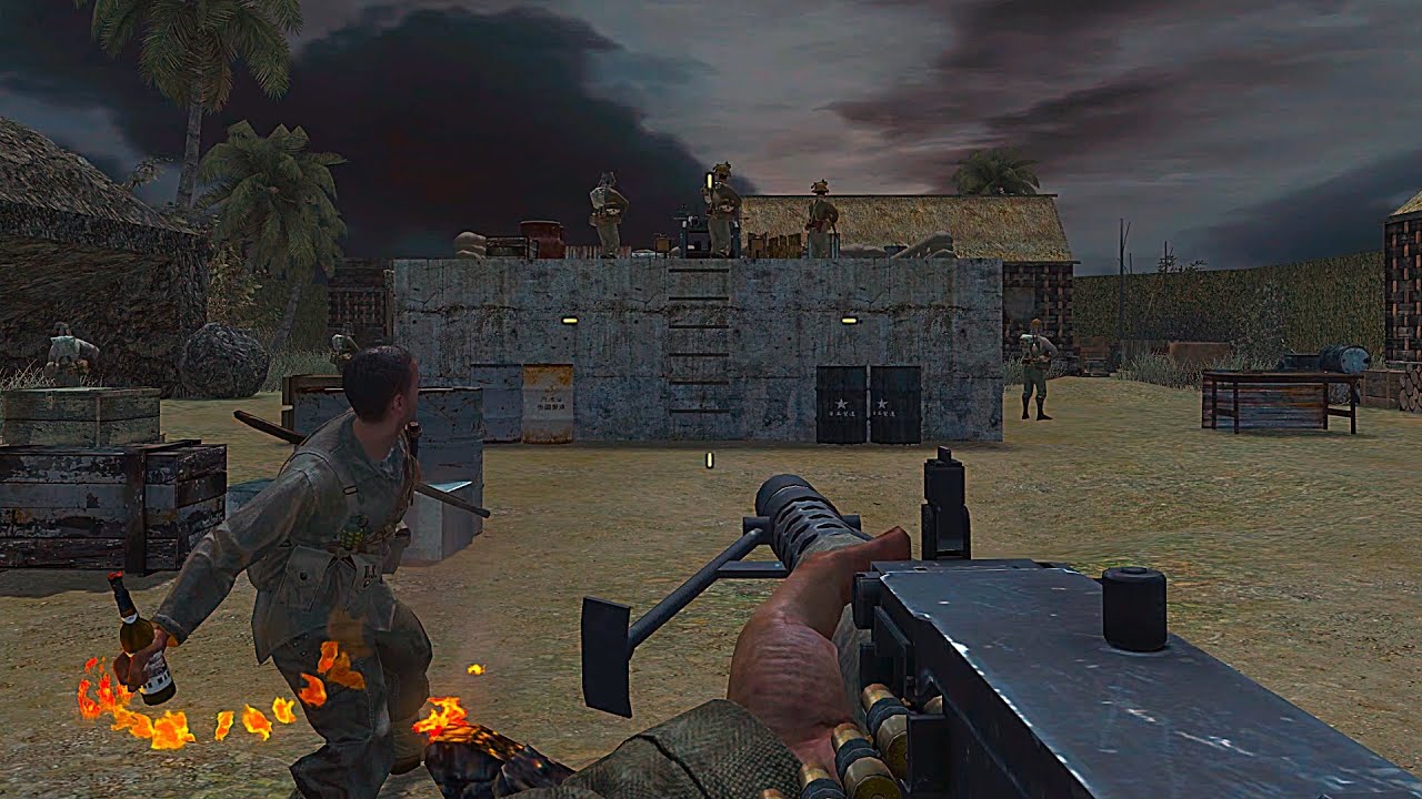 Call of Duty: World at War:  EN ROUTE  [ Custom Mission 4K ]