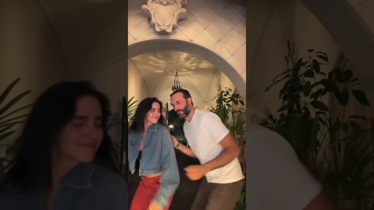 Barbara de Regil y Sebasti&aacute;n Martinez Se Reencuentran