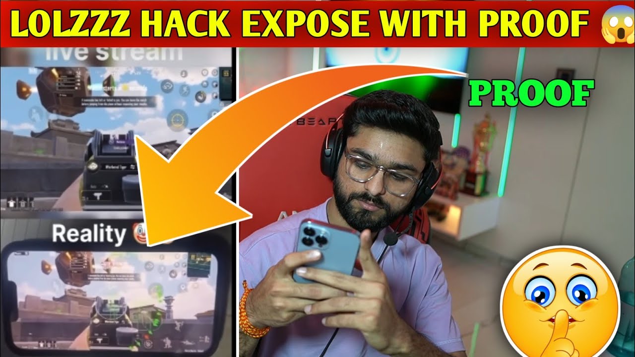LOLZZZ HACKING EXPOSE WITH PROOF 😱//  LOLZZZ USE HACK ? // LOLZZZ HACK USE EXPOSE WITH PROOF 😱#bgmi