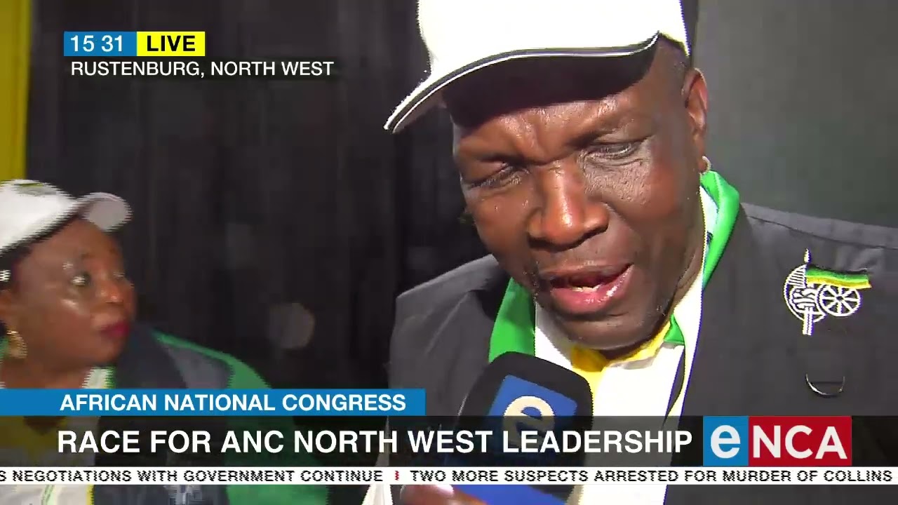 ANC NW NEC Conference | Five candidates vying for the top position