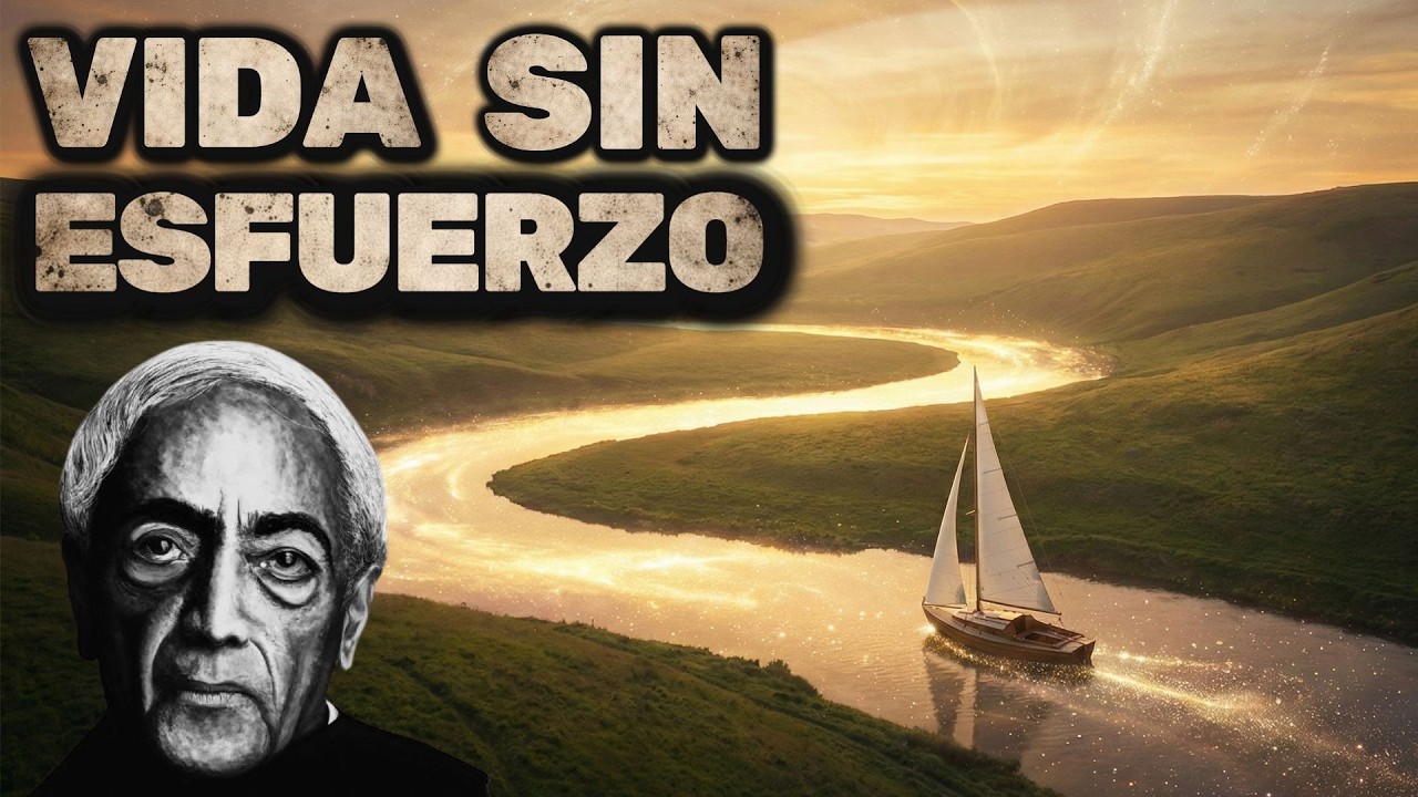 Jiddu Krishnamurti:  La Vida Sin Esfuerzo
