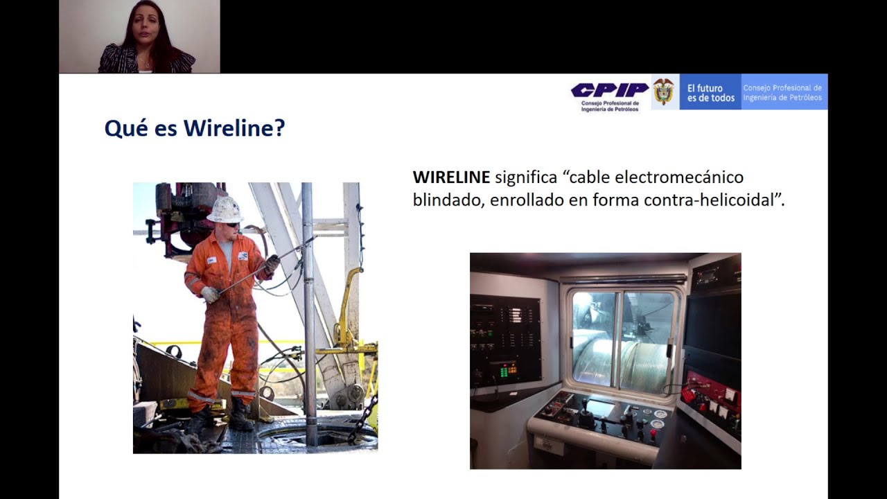 Registros Eléctricos con Wireline - módulo 1 - Joanna Dou