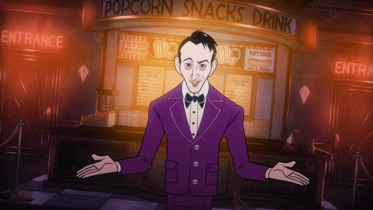 Secret SPACELAND incarnant Willard WYLER en Solo sur Infinite Warfare Zombies