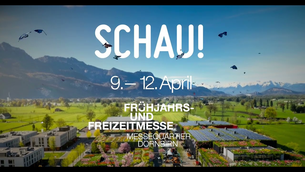 SCHAU! Frühjahrs- und Freizeitmesse  2026 -  Coming soon
