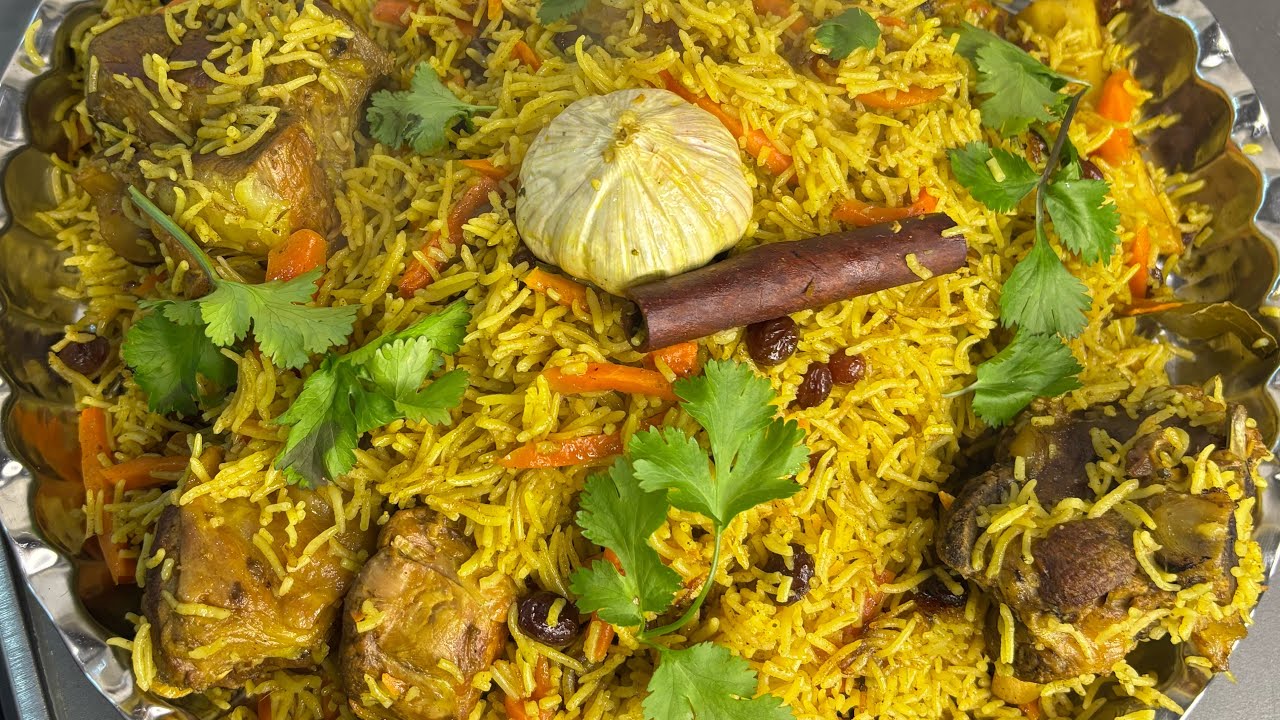 #afghanfood #kabulipulao #germany قابلی پلو 
