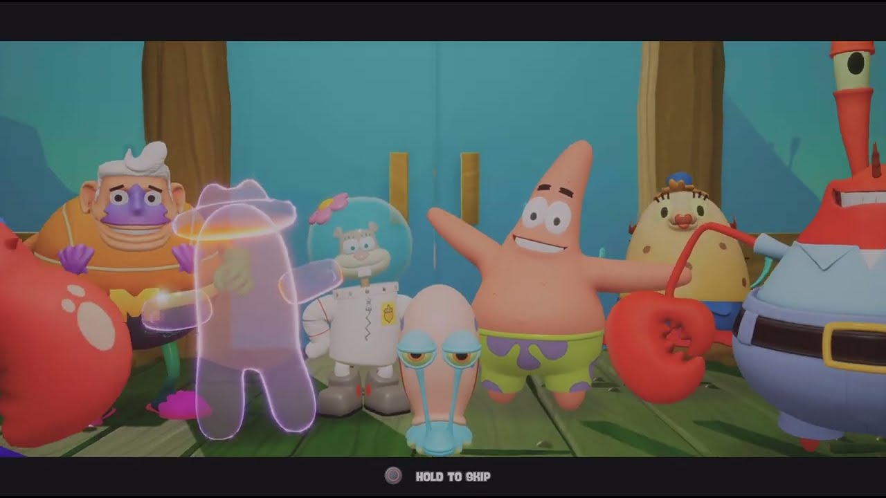 SpongeBob SquarePants: Battle For Bikini Bottom Rehydrated - Final Boss Fight