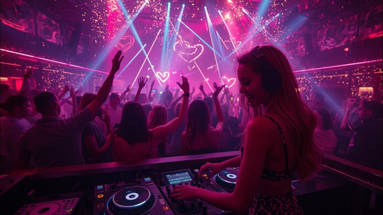 DJ Party Mix 2026 💃🔥 | Club Night Energy with Romantic Vibes & Emotional Beats