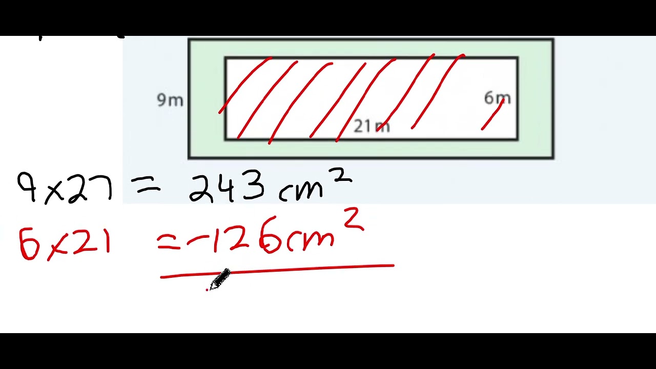 test yourself 9 part 1 area of box