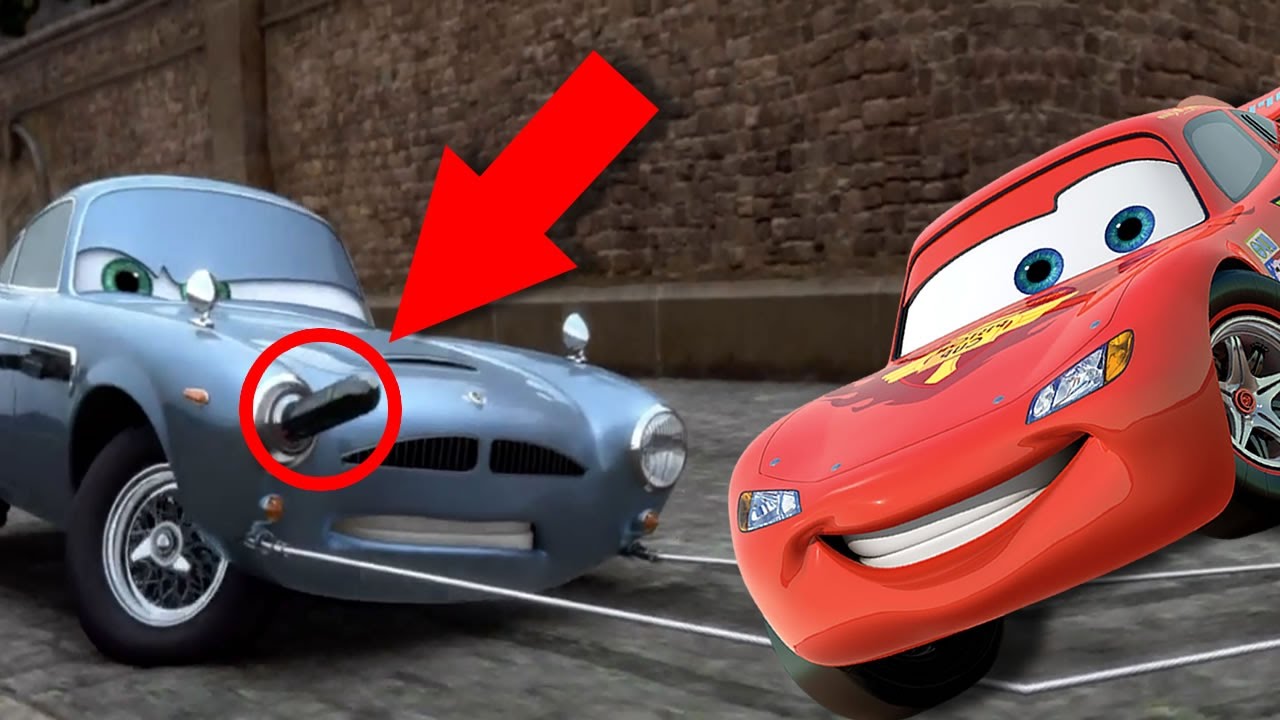 10 ERROS QUE VOCÊ NÃO PERCEBEU EM CARROS 2