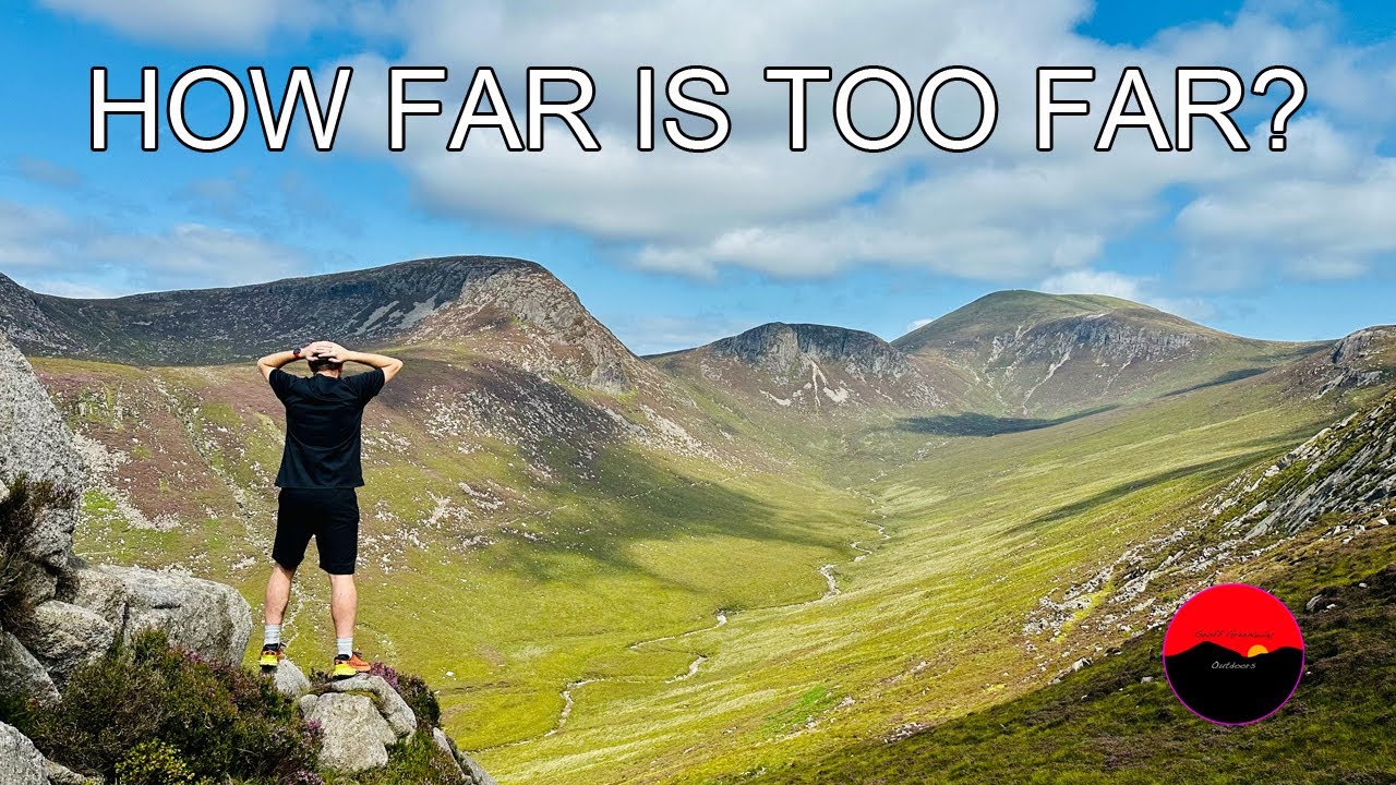 16km Mourne Mountains Hike | Slieve Donard via Long Seefin & Hare&rsquo;s Castle (GoPro Hero 11)