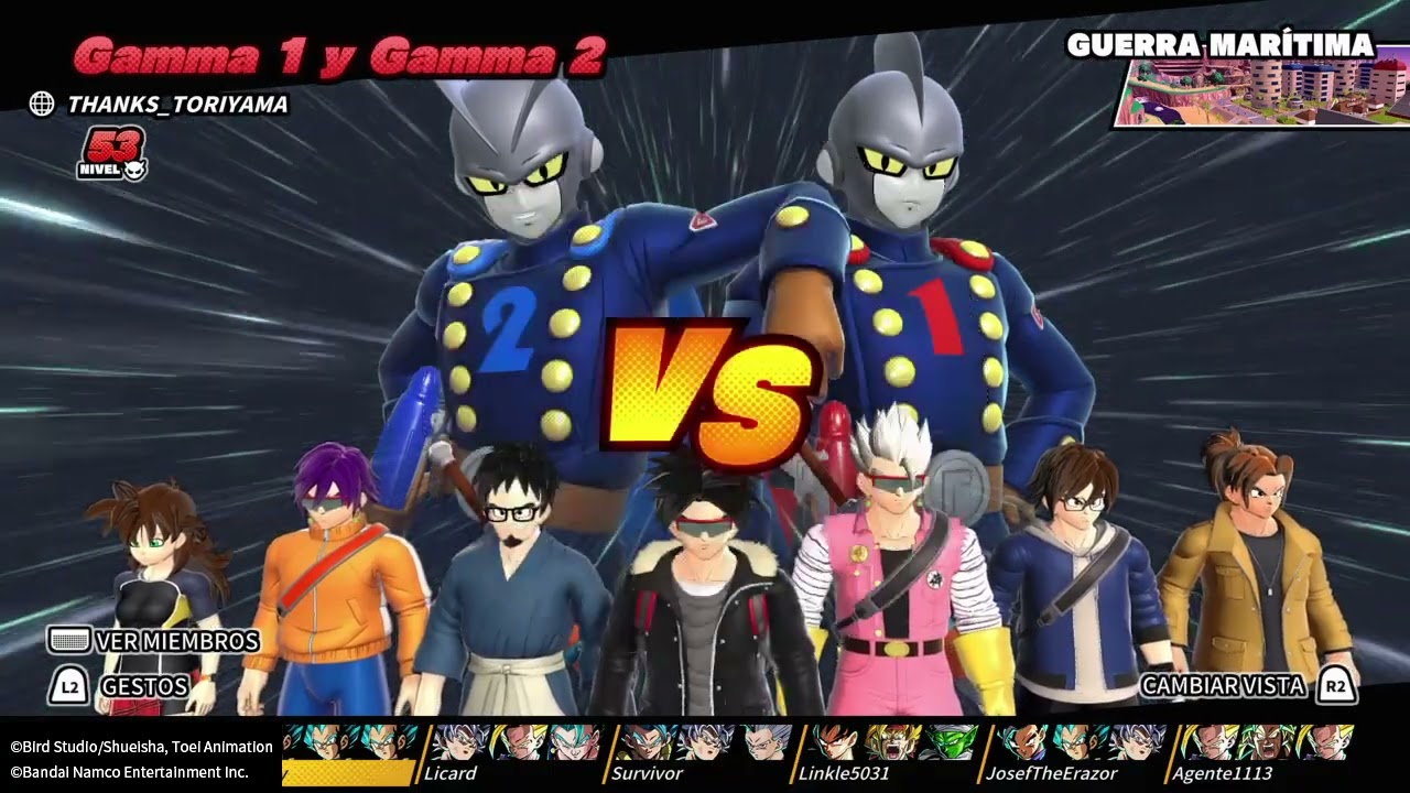 DRAGON BALL: THE BREAKERS Derrotamos a cell max