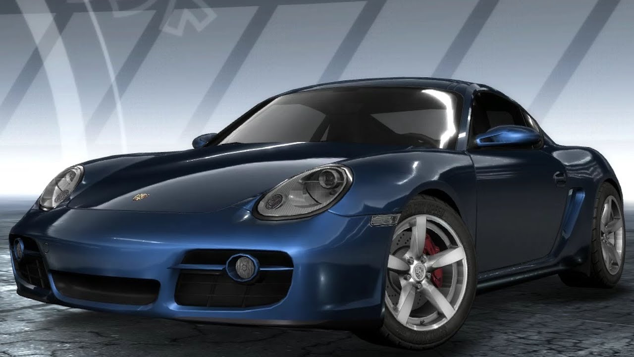 Need For Speed: ProStreet - Porsche Cayman S - Test Drive Gameplay (HD) [1080p60FPS]