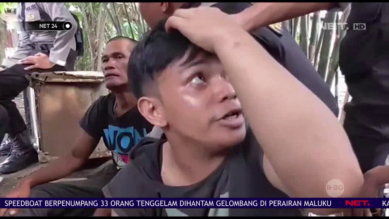 Polrestabes Medan Gempur Pengedar Narkoba Hingga ke Pemukiman Warga - NET24