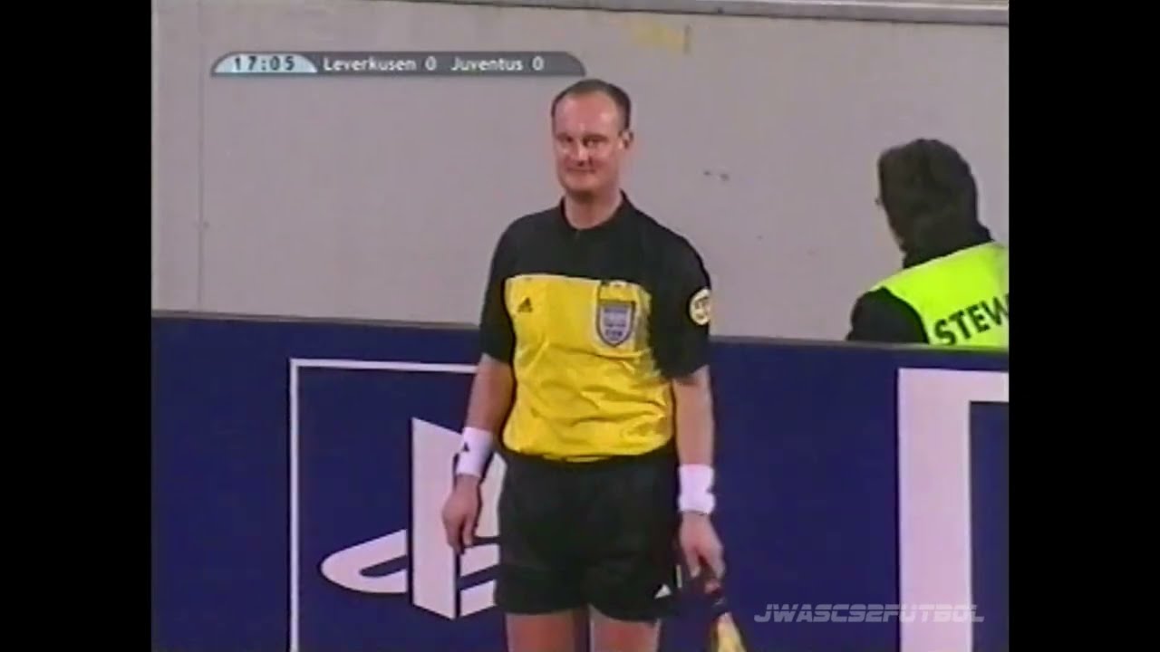 2002.03.12 Bayer Leverkusen 3 - Juventus 1 (Full Match 60fps - 2001-02 Champions League)