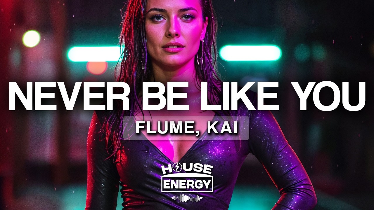 Flume - Never Be Like You ft. Kai (Lyrics)