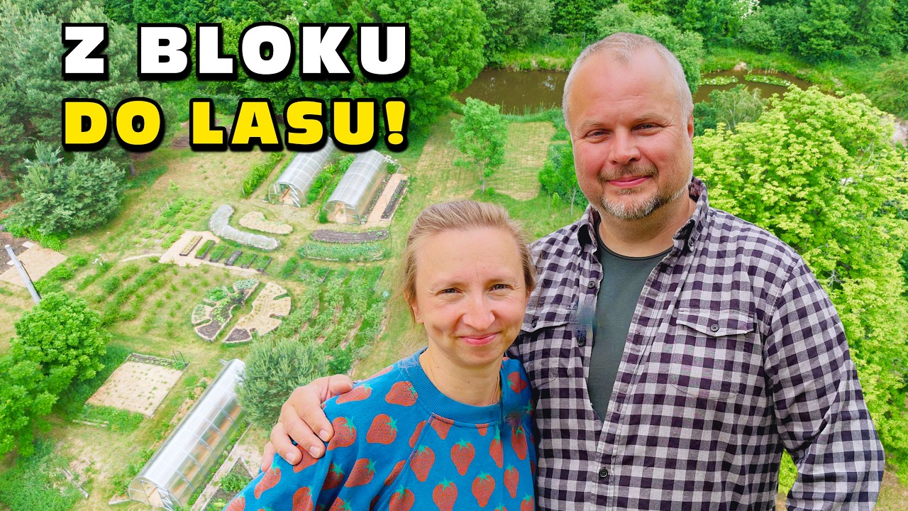 Kupili ruinę pośr&oacute;d las&oacute;w. Dziś żyją jak marzyli | Historia Wiejskich Inspiracji