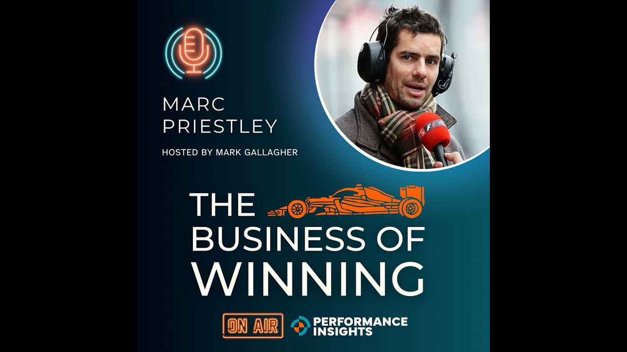 Pit Lane Lessons with Marc Priestley