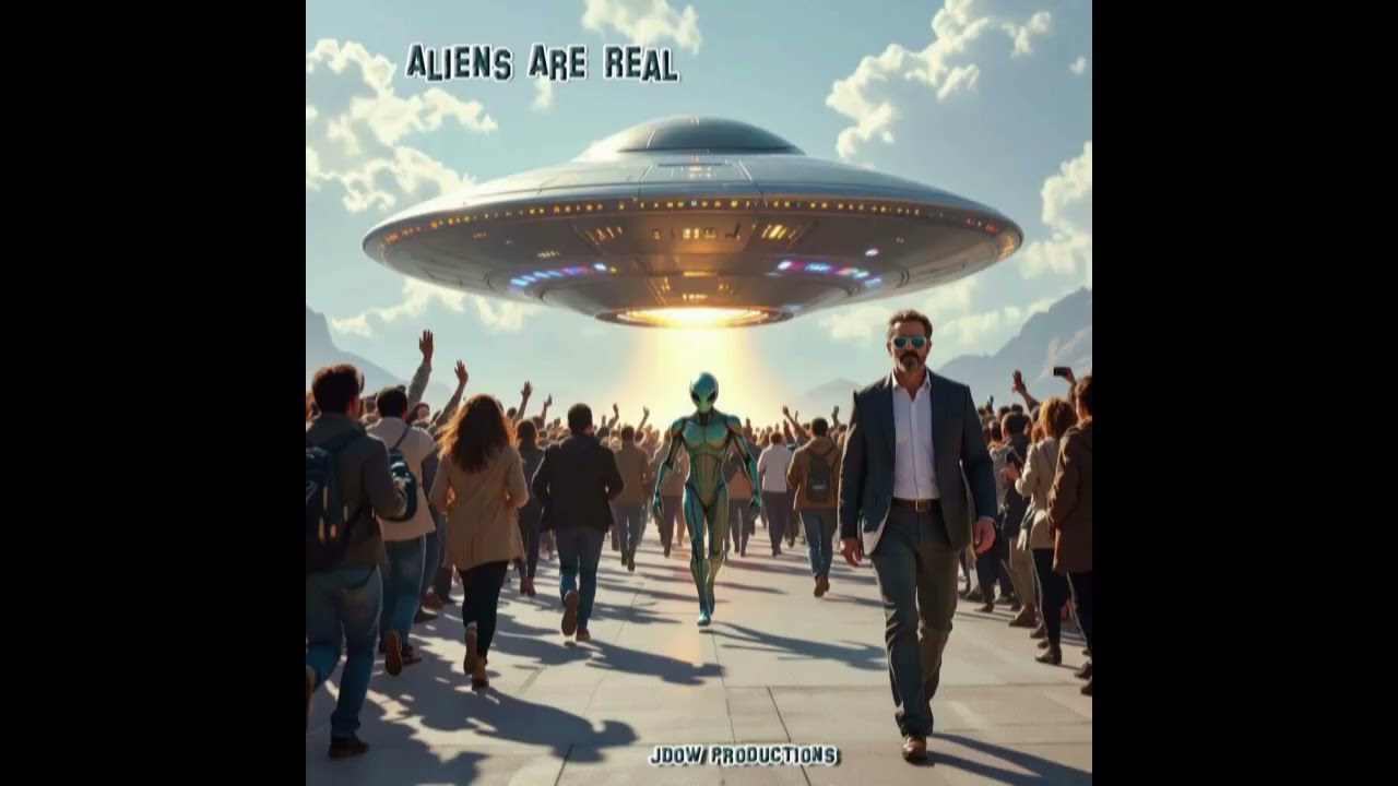 Aliens are Real #aimusic #aialiensarereal