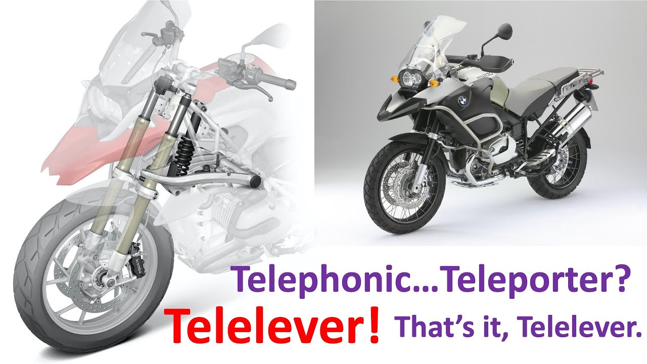 Intro 2 Clicks Out: BMW R 1200 GS Suspension Setup