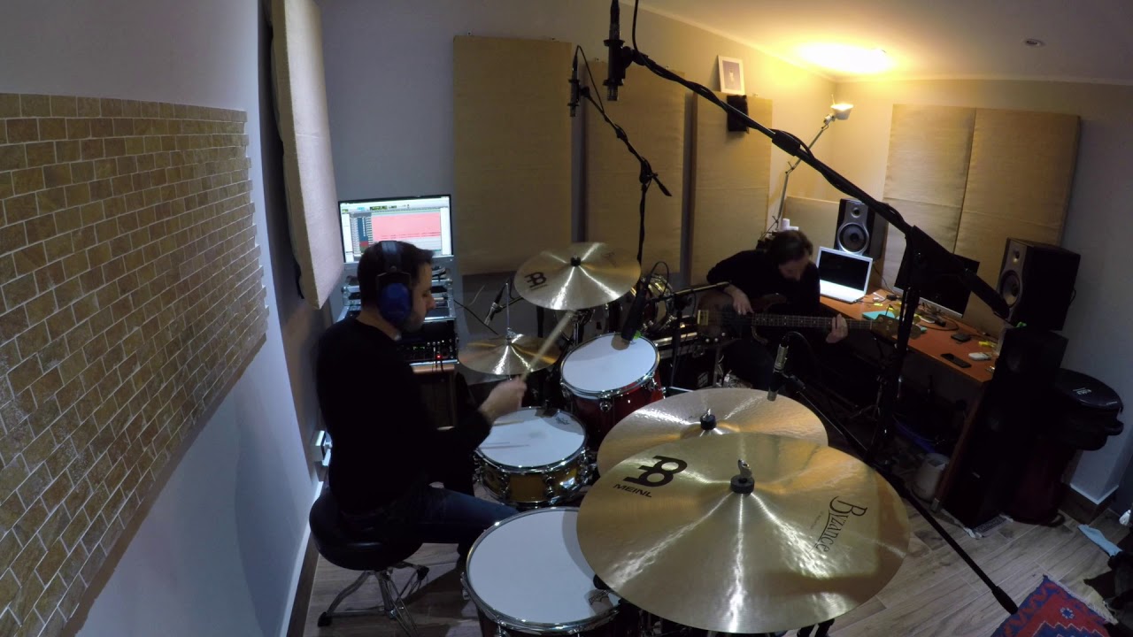 Coldplay - Trouble | Bass & Drum Cover - Salvatore Marra & Marco Morabito