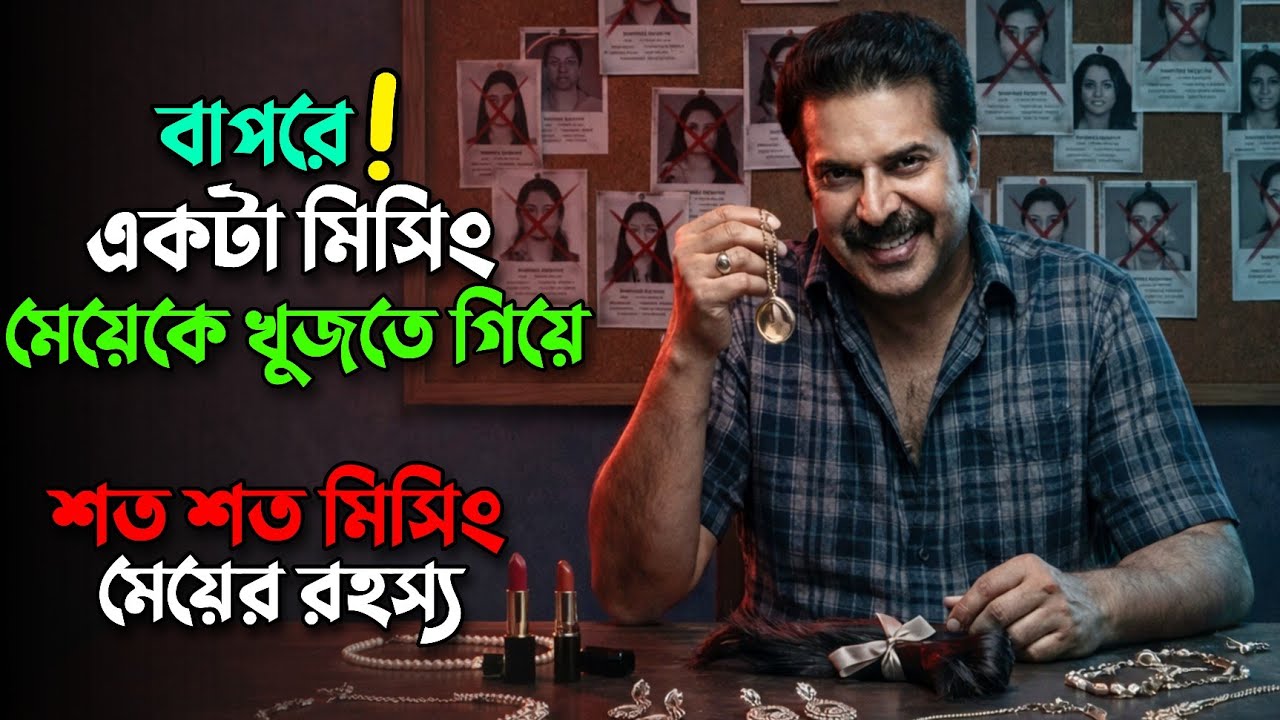 পুলিশ আর কিলারের মাইন্ড গেম! আপনার হুঁশ উড়িয়ে দিবে | New suspens thriller movie explained in bangla
