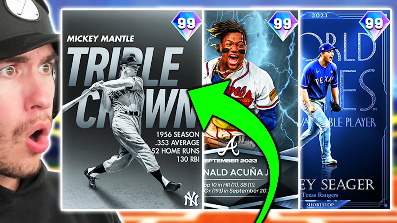 MLB выпустила ЛУЧШИЕ карточки ГОДА!!!