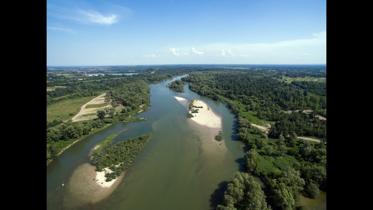 Plavo zeleni svijet rijeke Save