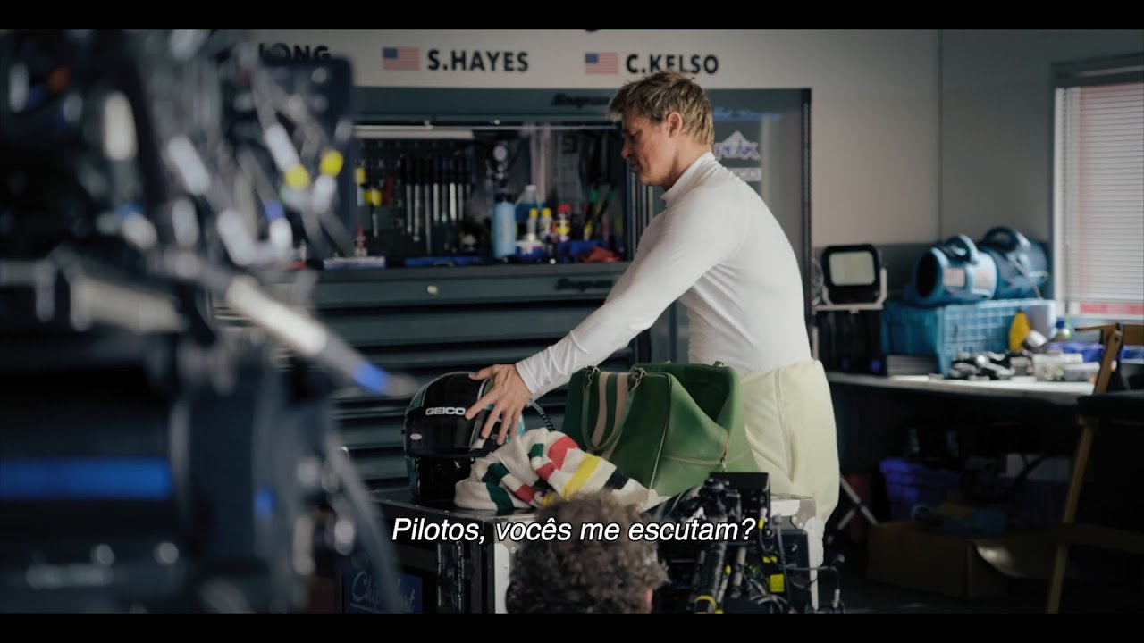 F1 O Filme | Bastidores Race Series 2
