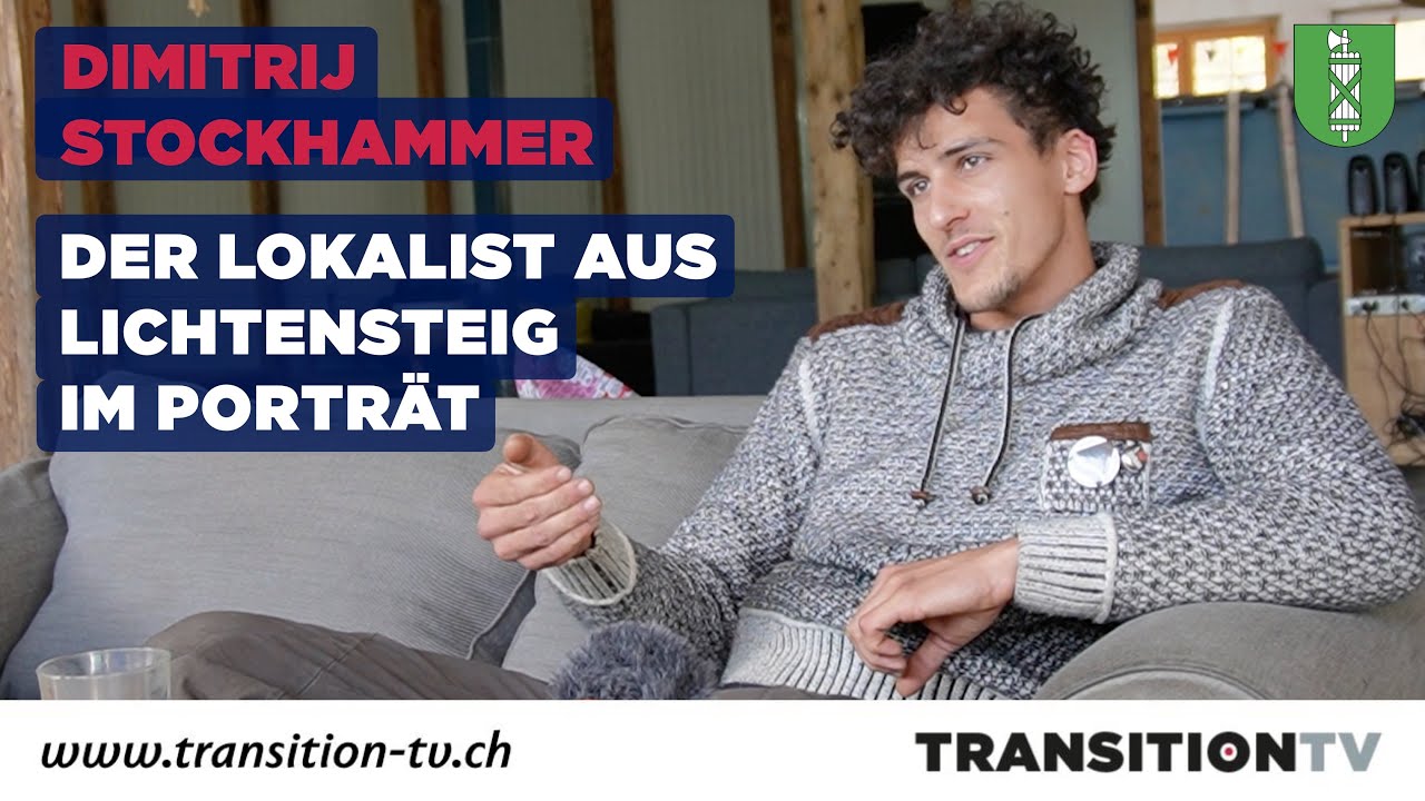 DIMITRIJ STOCKHAMMER – DER LOKALIST AUS LICHTENSTEIG (SG) IM PORTRÄT