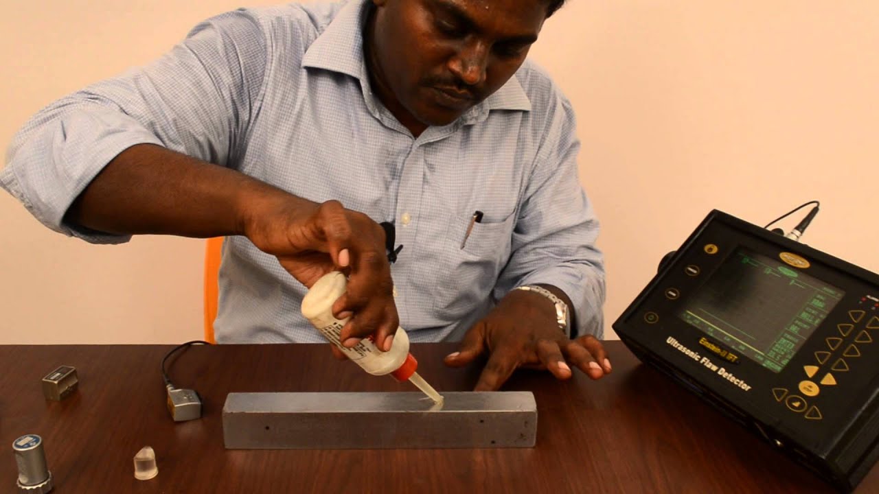 Ultrasonic Testing Distance Amplitude Correction (DAC) Tutorial Video.