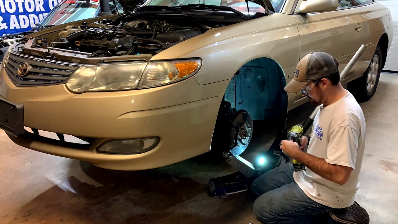 Toyota Solara Suspension Replacement