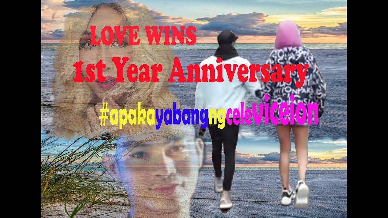 First Year ANNIVERSARY ION VICE #apakayabangceleVICEION