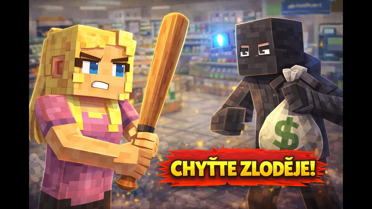 Chyťte zloděje! | Supermarket simulátor