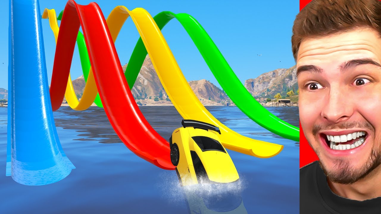 DER BESTE RUTSCHEN PARKOUR in GTA 5!