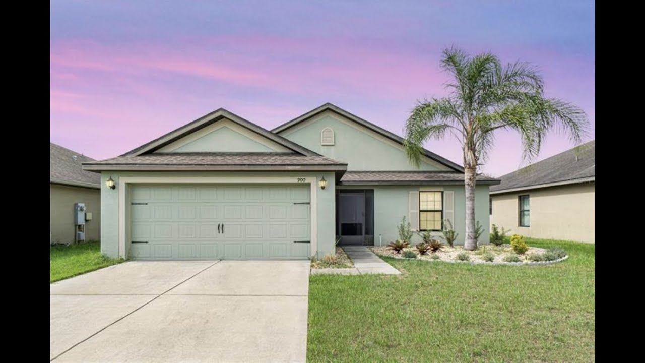 Haines City Home Tour (Woodlark)