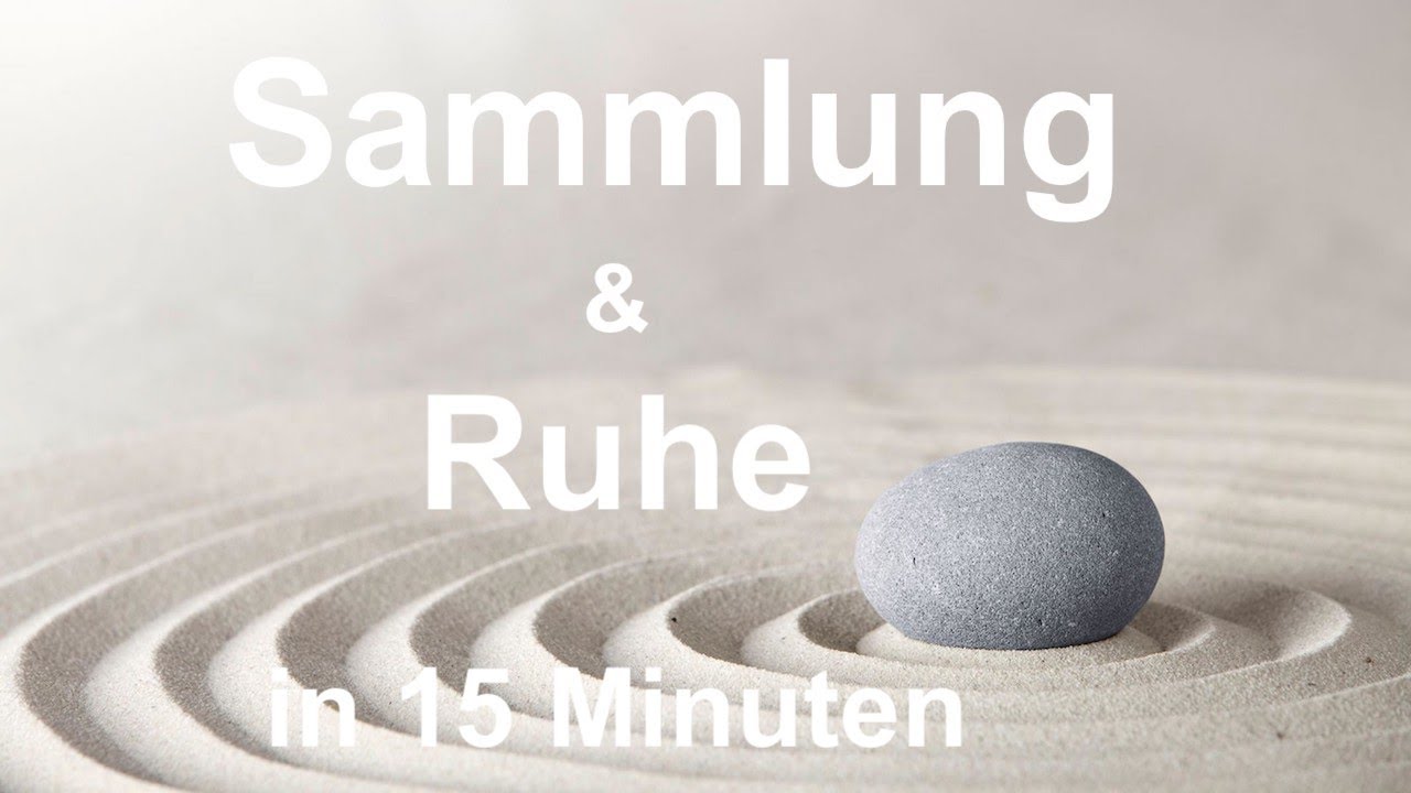 Kurzmeditation: pr&auml;sent & ruhig in 15 Min. aus dem MBSR Achtsamkeitstraining