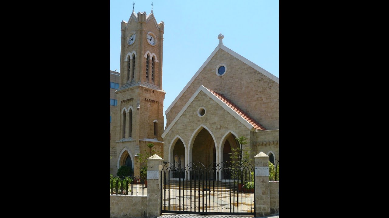 Sunday Jan 25 2026 Service from the National Evangelical Church of Beirut. N.E.C.B