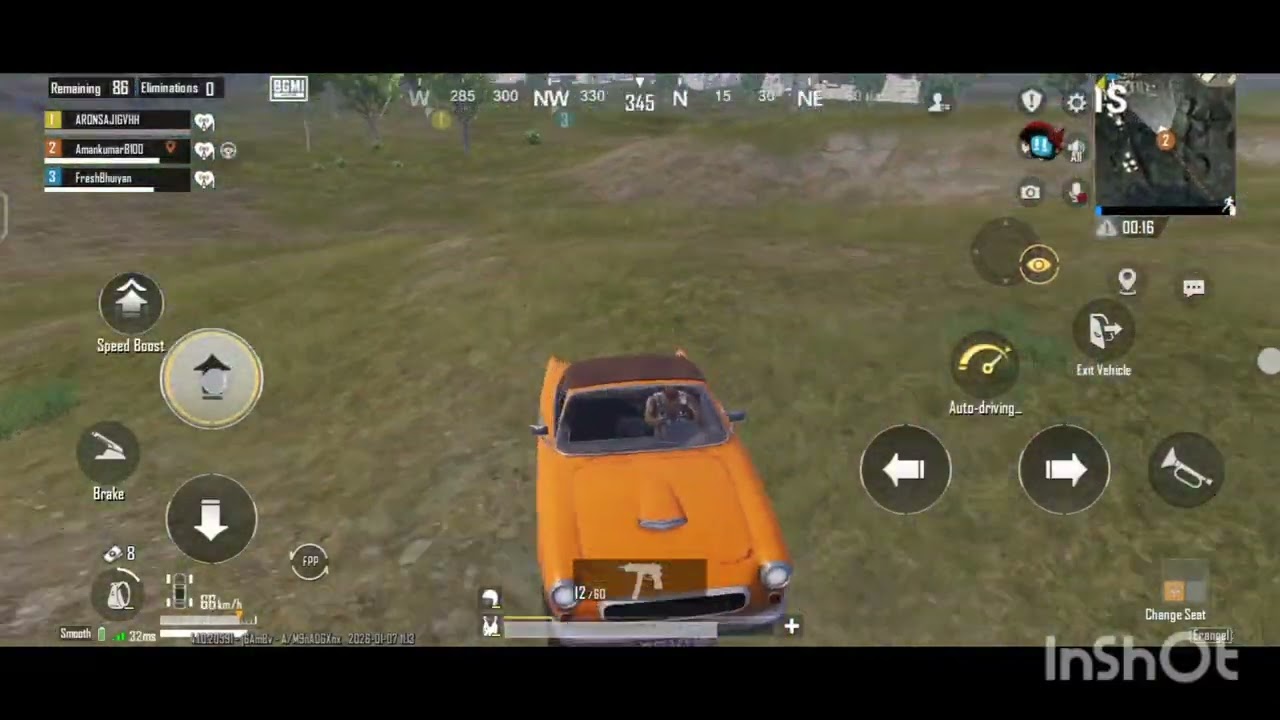 I play first time BGMI