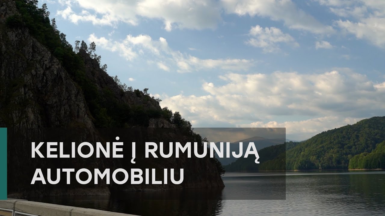 Kelionė į Rumuniją automobiliu 2