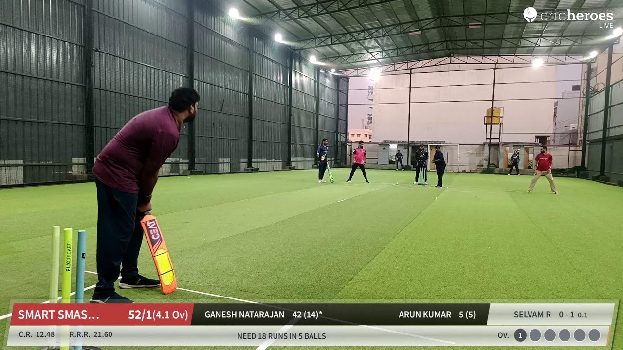 The Icons vs Smart Smashers live cricket match | Once Again 5s Trio Wars live - 7M Multi Sports Are