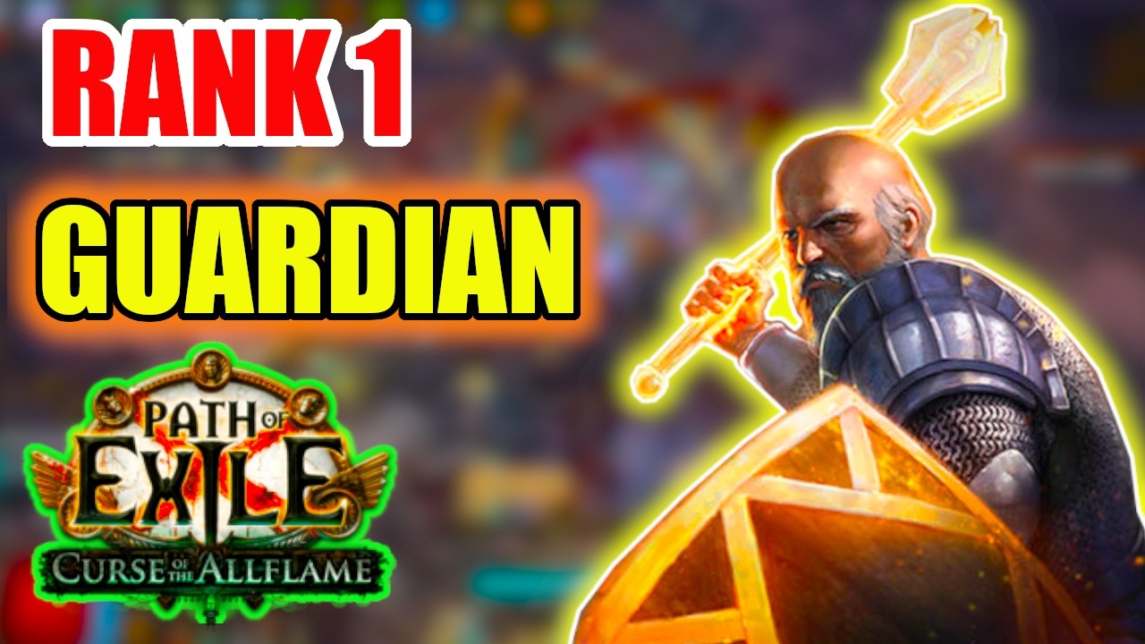 Rank #1 Guardian | Path of Exile Curse of the Allflame