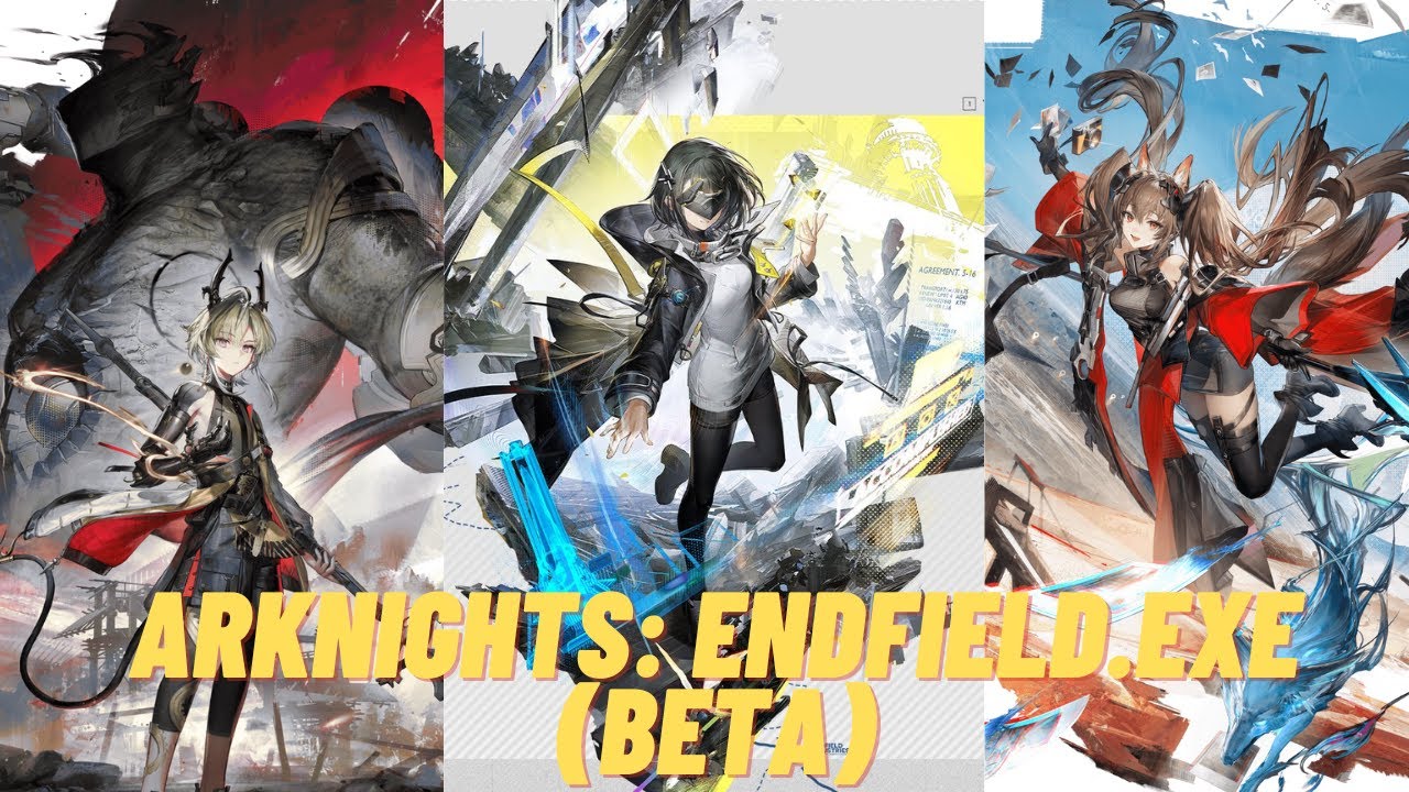 Arknights: Endfield.EXE (Beta Test)