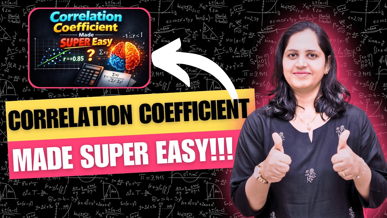 How Pearson Correlation Helps in Feature Selection with Mathematical Example!