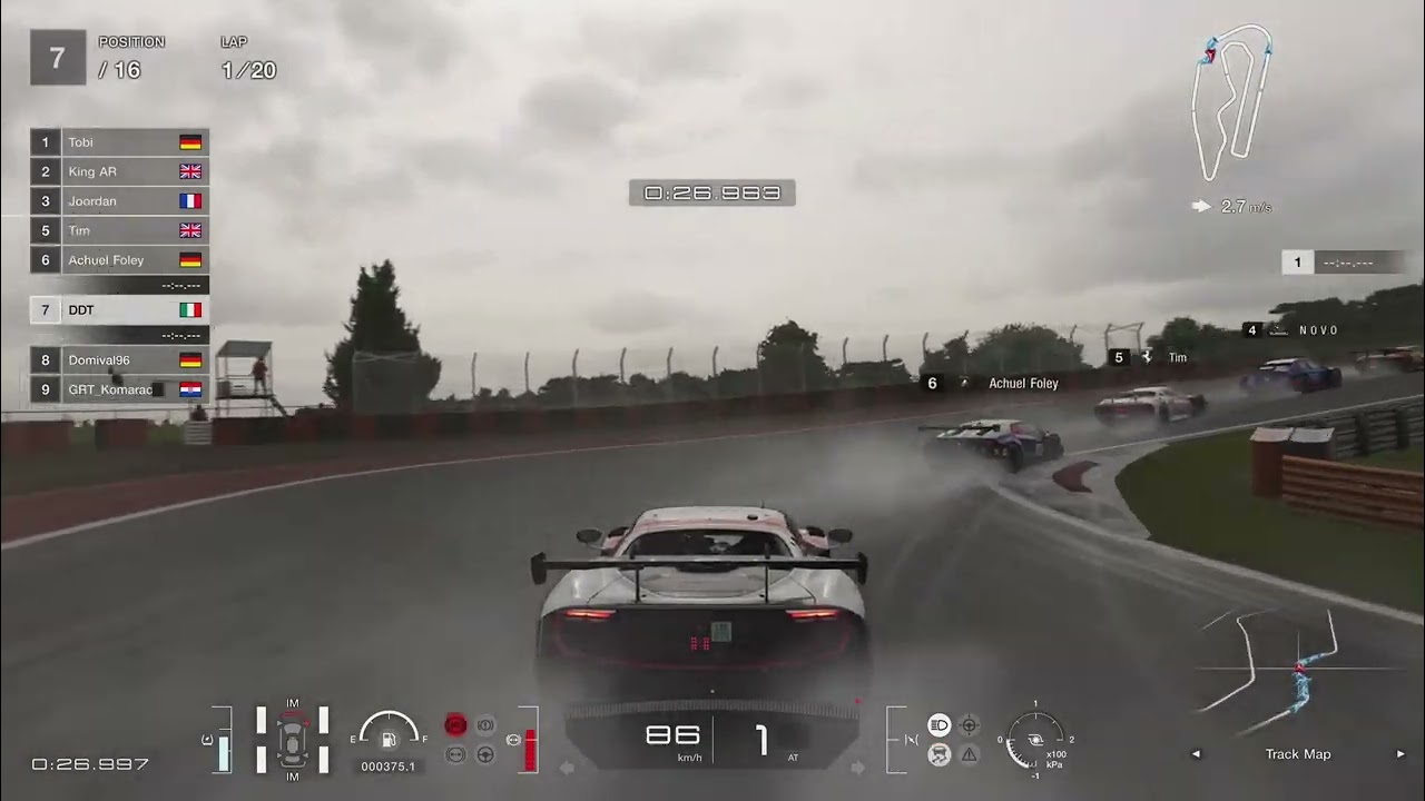 GT7 - Manufacturers Cup - Dragon Trail - Gardens