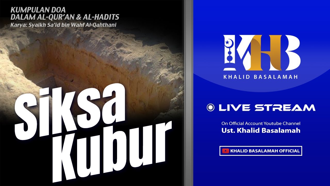 Kitab Kumpulan Doa - Siksa Kubur