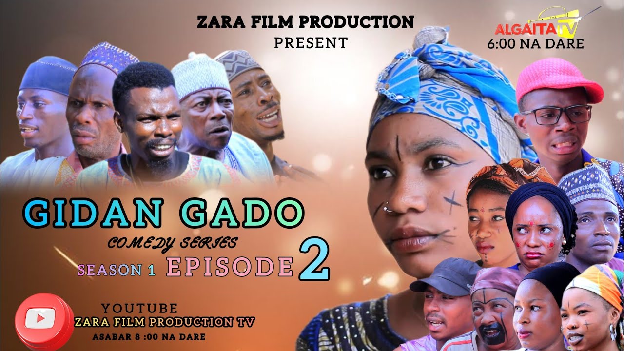 GIDAN GADO _COMEDY SERIES _SEASON _1_EPISODE_2_(360P)