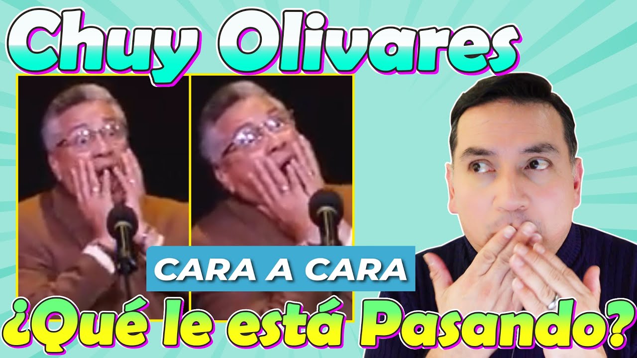 Pastor Chuy Olivares &iexcl;Ataca! 😨 con todo a los pastores YouTubers #biblialibre #edgarescobar